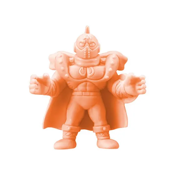 キン肉マン　キンケシ04 シルバーマン（ペールオレンジver.）