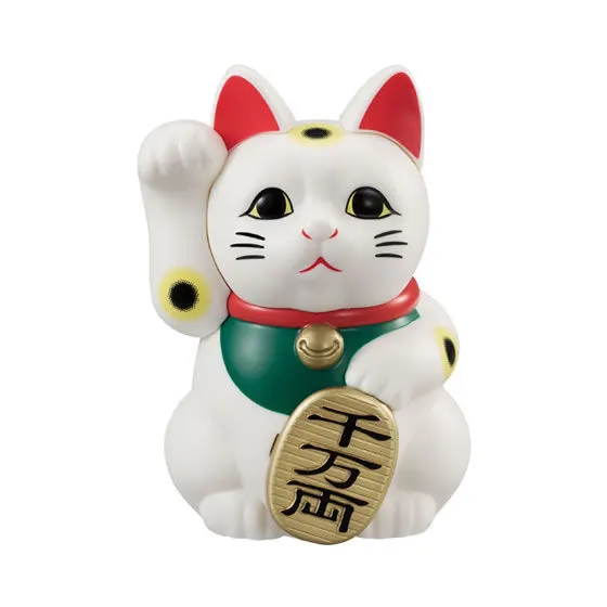 カプセルジャポン　まねき猫 白猫
