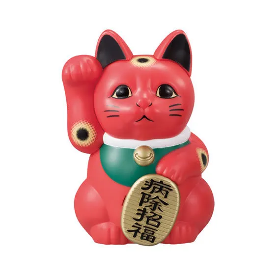 カプセルジャポン　まねき猫 赤猫