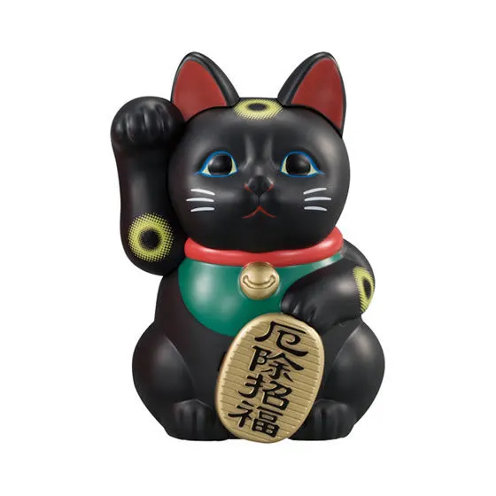 カプセルジャポン　まねき猫 黒猫
