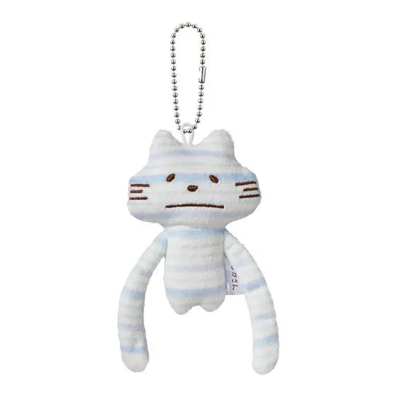 てながさん　マスコット ねこ（しましま）