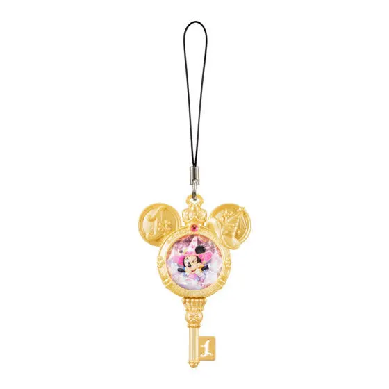 データカードダス　ディズニー マジックキャッスル キラキラ★シャイニースター　マジカルシャイニー★キーコレクション7 ミニーマウス