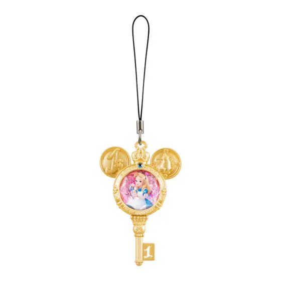 データカードダス　ディズニー マジックキャッスル キラキラ★シャイニースター　マジカルシャイニー★キーコレクション7 アリス