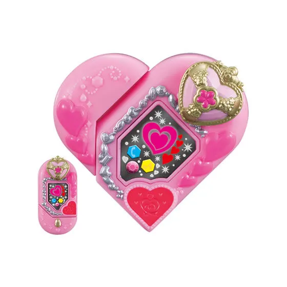 HUGっと！プリキュア　なりきりプリキュア1 プリハート（なりきりタイプ）