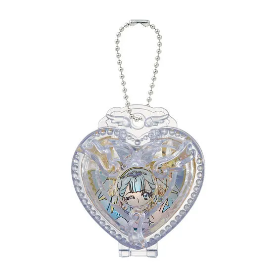 HUGっと！プリキュア　なりきりプリキュア1 ミライクリスタルケース　キュアアンジュ