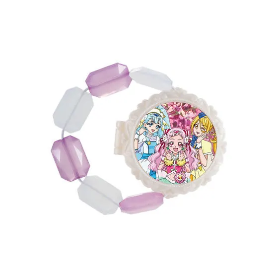 HUGっと！プリキュア　ブレスレット＆ウォッチ HUGっと！プリキュア ブレスレットケース