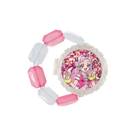 HUGっと！プリキュア　ブレスレット＆ウォッチ キュアエール ブレスレットケース