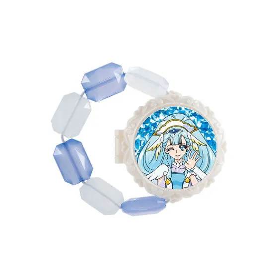 HUGっと！プリキュア　ブレスレット＆ウォッチ キュアアンジュ ブレスレットケース
