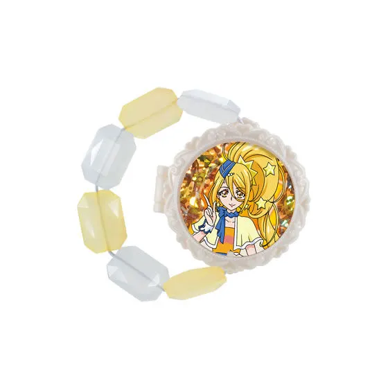 HUGっと！プリキュア　ブレスレット＆ウォッチ キュアエトワール ブレスレットケース