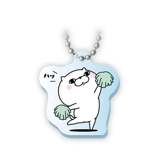 【mini】ヨッシースタンプ アクリルマスコット ぬこさま