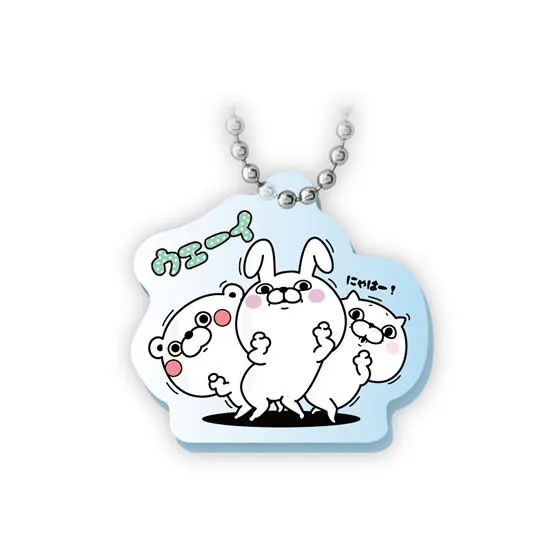 【mini】ヨッシースタンプ アクリルマスコット ウェーイ