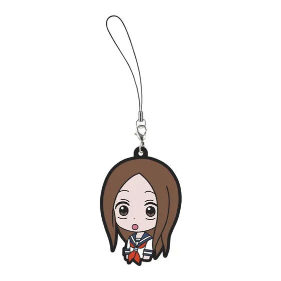 からかい上手の高木さん　からかいラバーマスコット びっくり？高木さん