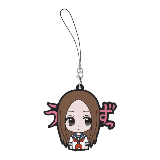 からかい上手の高木さん　からかいラバーマスコット うずうず高木さん