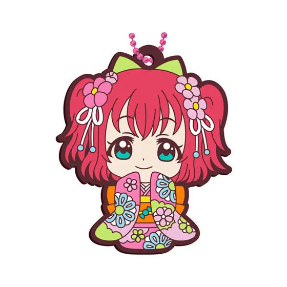 ラブライブ!サンシャイン!! カプセルラバーマスコット08 黒澤 ルビィ