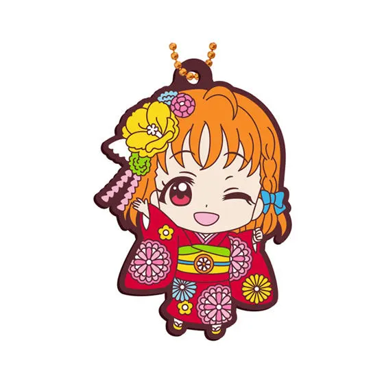 ラブライブ!サンシャイン!! カプセルラバーマスコット08 高海 千歌