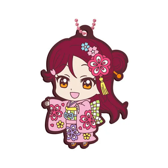 ラブライブ!サンシャイン!! カプセルラバーマスコット08 桜内 梨子