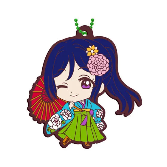 ラブライブ!サンシャイン!! カプセルラバーマスコット08 松浦 果南