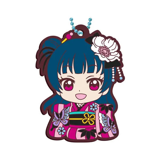 ラブライブ!サンシャイン!! カプセルラバーマスコット08 津島 善子