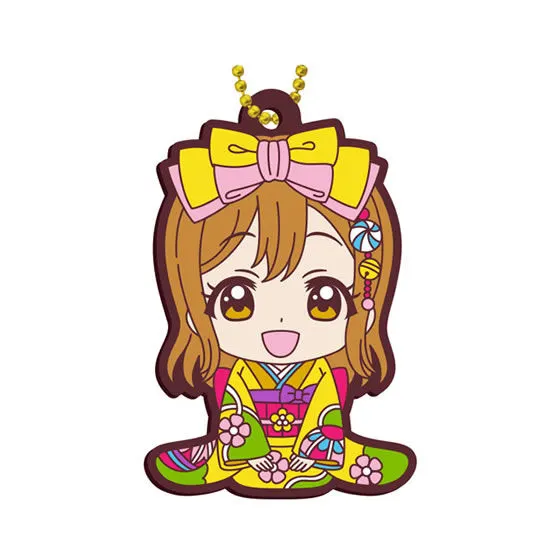 ラブライブ!サンシャイン!! カプセルラバーマスコット08 国木田 花丸