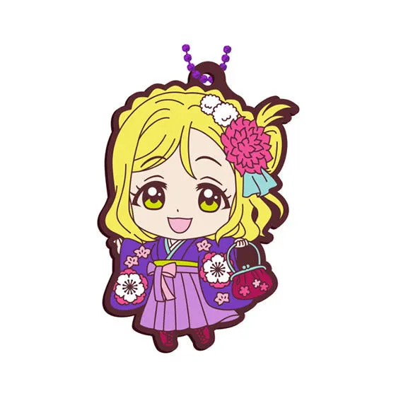 ラブライブ!サンシャイン!! カプセルラバーマスコット08 小原 鞠莉