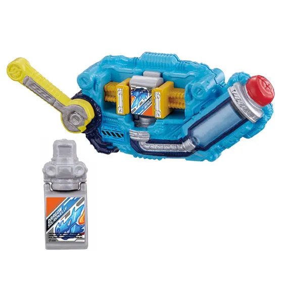 仮面ライダービルド　スクラッシュギア スクラッシュドライバー クローズチャージver.（ドラゴンスクラッシュゼリー付属）