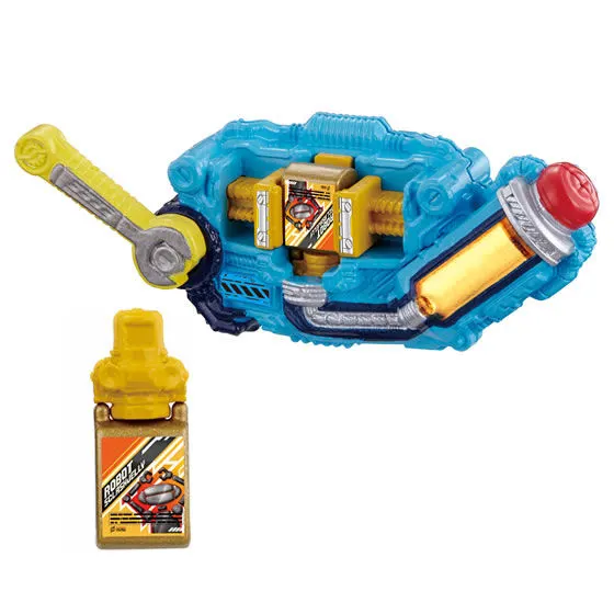 仮面ライダービルド　スクラッシュギア スクラッシュドライバー グリスver.（ロボットスクラッシュゼリー付属）