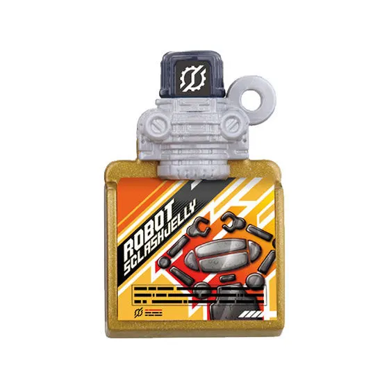 仮面ライダービルド　スクラッシュギア ミニロボットスクラッシュゼリースイング
