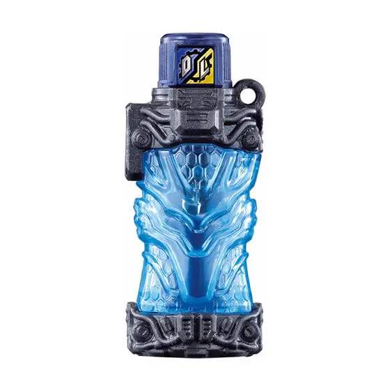 仮面ライダービルド ライトアップフルボトルキーチェーン02 ドラゴンフルボトル
