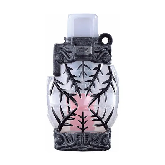 仮面ライダービルド ライトアップフルボトルキーチェーン02 スマッシュボトル(バーンスマッシュ)
