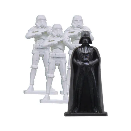 STAR WARS スケールモデルシリーズ Mini Figure 01 ダース・ベイダー&ストームトルーパー3体