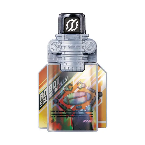 仮面ライダービルド スクラッシュゼリー ロボットスクラッシュゼリー（キラキラシールver.）