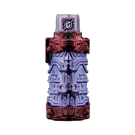 仮面ライダービルド GPフルボトル12 キャッスルフルボトル(キラキラメッキver.)