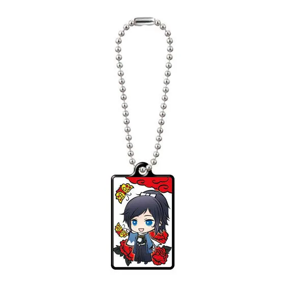 【mini】刀剣乱舞-ONLINE-　刀剣花鳥メタルチャーム4 大和守安定