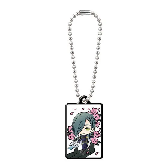【mini】刀剣乱舞-ONLINE-　刀剣花鳥メタルチャーム4 にっかり青江