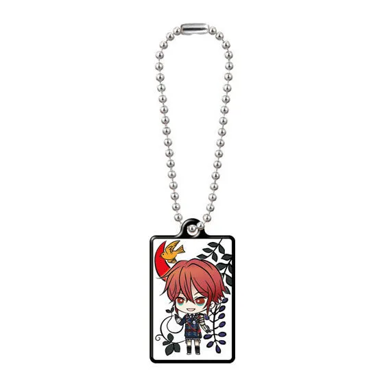 【mini】刀剣乱舞-ONLINE-　刀剣花鳥メタルチャーム4 信濃藤四郎