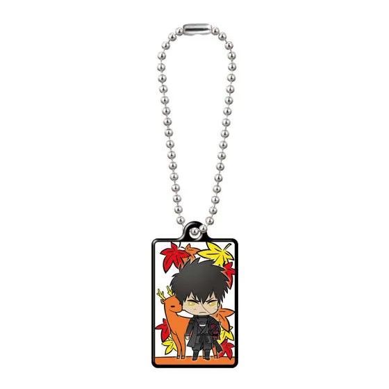 【mini】刀剣乱舞-ONLINE-　刀剣花鳥メタルチャーム4 同田貫正国