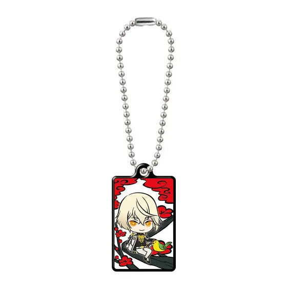 【mini】刀剣乱舞-ONLINE-　刀剣花鳥メタルチャーム4 髭切