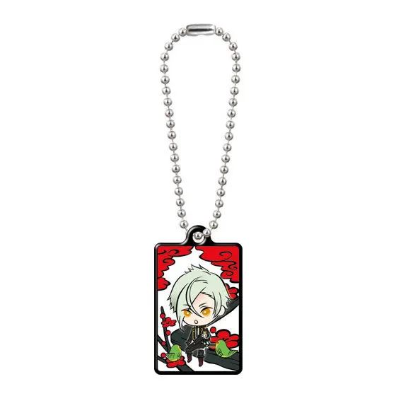 【mini】刀剣乱舞-ONLINE-　刀剣花鳥メタルチャーム4 膝丸