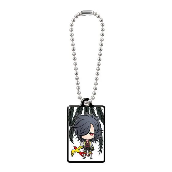 【mini】刀剣乱舞-ONLINE-　刀剣花鳥メタルチャーム4 大典太光世