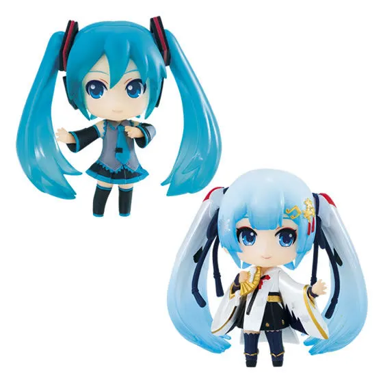 初音ミク 雪ミクあそーと フィギュア2種