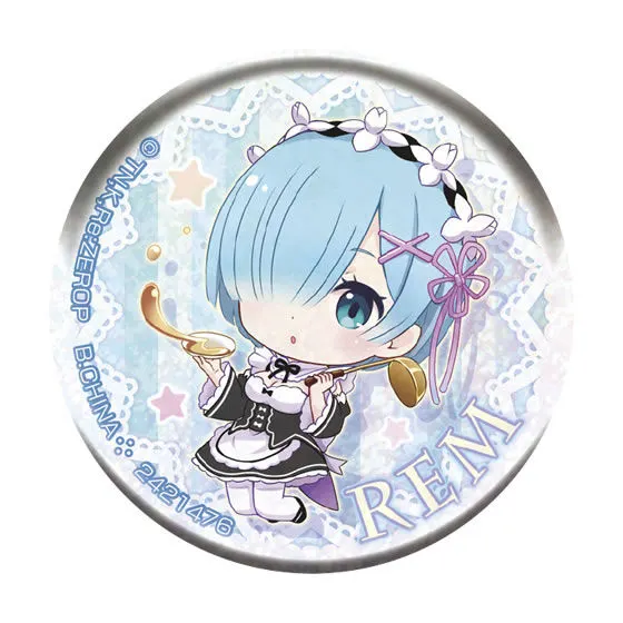 【mini】Re:ゼロから始める異世界生活　缶バッジ レム