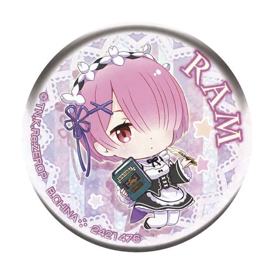 【mini】Re:ゼロから始める異世界生活　缶バッジ ラム