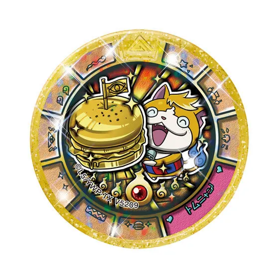妖怪ウォッチ 妖怪トレジャーメダルGP(ガシャポン)05 トムニャン