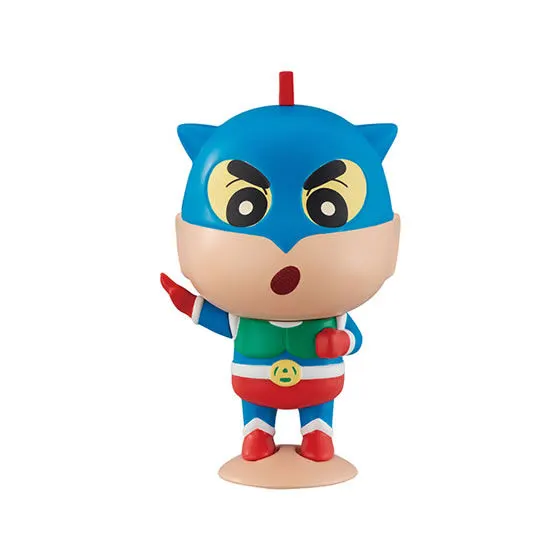 カプキャラ クレヨンしんちゃん5 アクション仮面しんちゃん