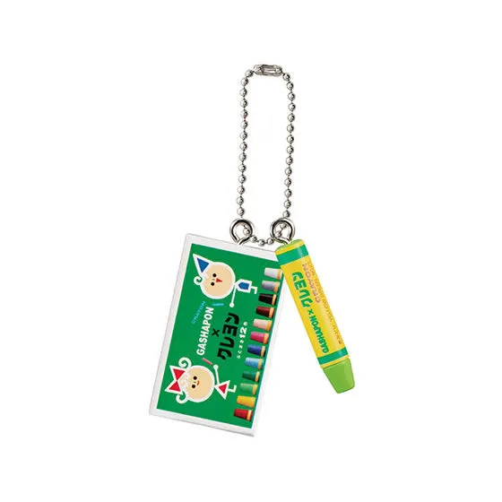 ミニチュアコレクション ~(株)サクラクレパスver.~ クレヨン(黄緑)