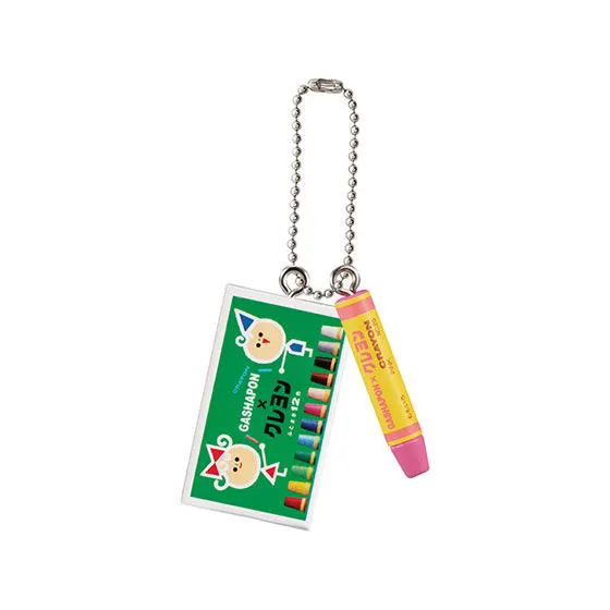 ミニチュアコレクション ~(株)サクラクレパスver.~ クレヨン(ピンク)
