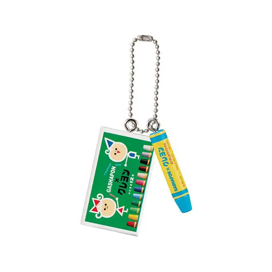 ミニチュアコレクション ~(株)サクラクレパスver.~ クレヨン(水色)