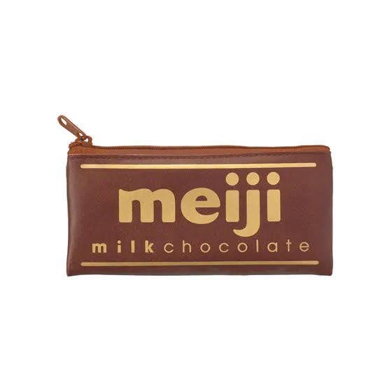 明治チョコレートポーチコレクション ミルクチョコレート