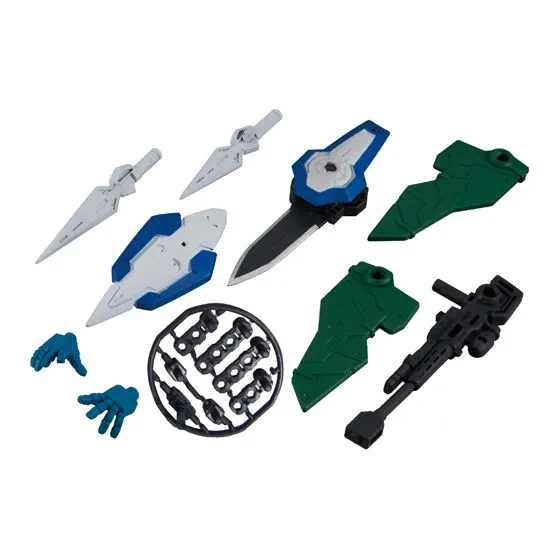 機動戦士ガンダム MOBILE SUIT ENSEMBLE 15 MS武器セット