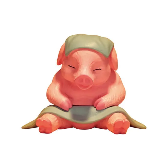 どうぶつサウナ3 ブタ
